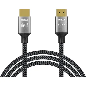 Video kabel HDMI kabel 8K 5m pletený vysokorychlostní