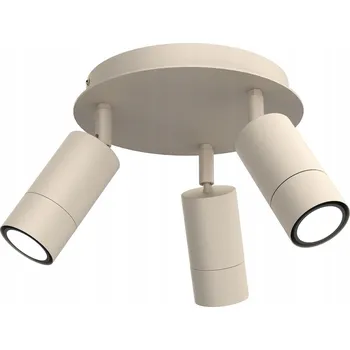 Stropní reflektor kulatý Luminex béžový