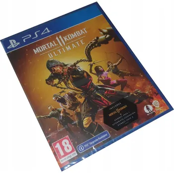 Hra pro PlayStation 4 Mortal Kombat 11 Ultimate PlayStation 4 (PS4) krabicová verze