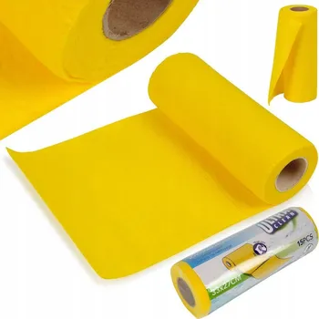 Utěrka Utěrka viskóza Vilde v balení 15 ks žlutá