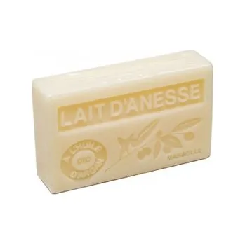 Mýdlo Mýdlo s bio arganovým olejem - Lait d´anesse (Oslí mléko) 100g TML F078
