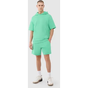 Pánské kraťasy Pánské teplákové Kraťasy 4F - zelené XL