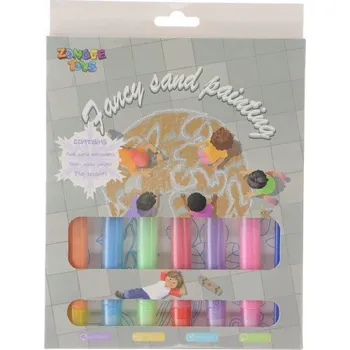 kreativní sada Kreativní sada pro děti Norimpex Pískové malování - Vesmír