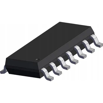 Hi-Fi Zesilovač LM324 Čtyřnásobný operační zesilovač opamp SOP14