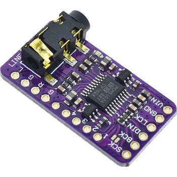 Elektronická stavebnice LaskaKit_cz GY-PCM5102 I2S audio modul
