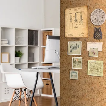 korkové podlahy Korkový obklad Kondor Natural, vosk