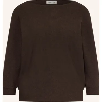 Dámský svetr Phase Eight Dámský Svetr Cristine S 3/4 Rukávem, tmavě hnědá, 34