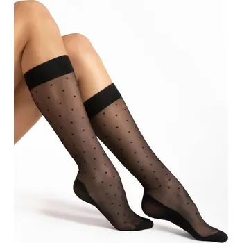 Podprsenka Ponožky Fiore puntíky, univerzální velikost