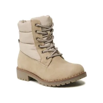 Dětská sportovní obuv Turistická obuv Nelli Blu CS2270-15 Béžová 34