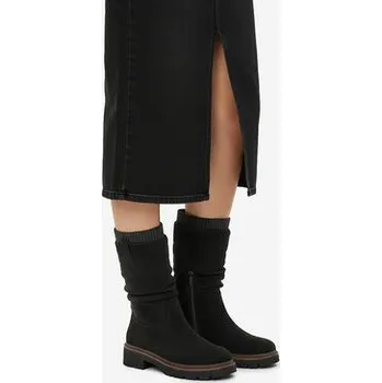 Dámské kozačky Polokozačky Clara Barson CEO-WS6332-01 Černá 37