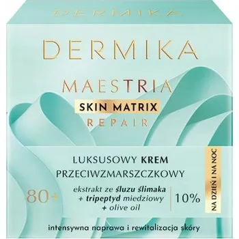 Pleťový krém Pleťový krém proti stárnutí Dermika Maestria 0 SPF pro den i noc 50 ml