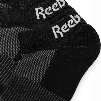 Pánské ponožky PONOŽKY REEBOK LOWCUT 37-39