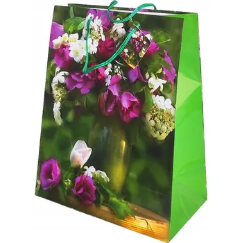 Dárková taška Ozdobná taška na dárky 26x32x13 cm