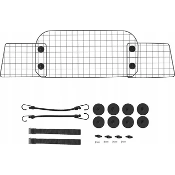 Obraz Automobilová pro psy 90 x 41.6 cm nastavitelná v 6 kombinacích tvarů
