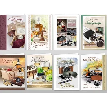 Obraz Delta Graphix Univerzální přání s obálkou k narozeninám, svátku, pro ženu 12.5 x 16.5 cm