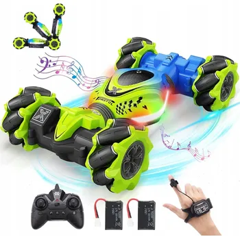 RC model auta Auto ovládané gesty rukou 4x4 + dálkové ovládání RC drift + 25 km/h + velká baterie