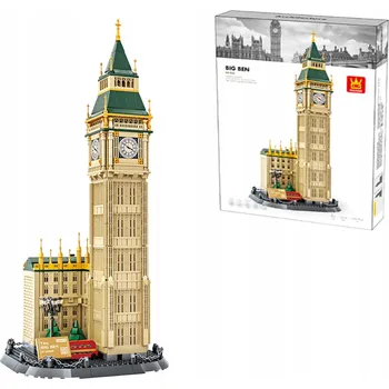 ostatní stavebnice SADA STAVEBNÍCH STAVEBNICE PRO DĚTI 1642 ELEKTRICKÝCH DÍLŮ BIG BEN DÍLŮ