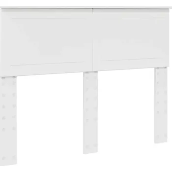 Čelo postele s čelo Bílá 135 cm Kompozitní dřevo