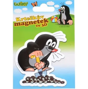 magnetka pro dítě Magnet s Krtečkem