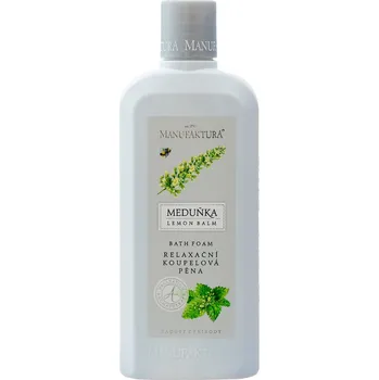 Koupelová kosmetika Manufaktura Pěna do koupele MEDUŇKA – relaxace a aromaterapie 300 ml