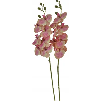 umělá květina Orchidej růžová umělý květ dekorativní 105 cm