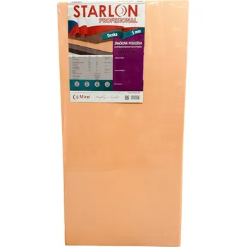 Kročejová izolace Podložka STARLON deska 3 mm