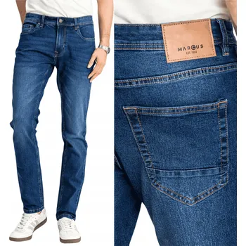 Pánské džíny Marcus Sebb pánské džíny rovného střihu velikost 31/32