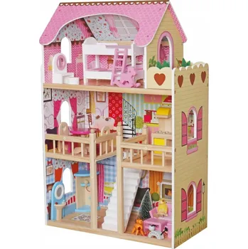 Domeček pro panenku Domeček pro panenky Cerlo W06A163F 90 cm