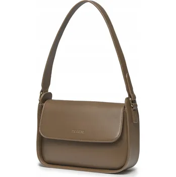 PUCCINI kabelka kabelka přes rameno eko kůže hnědá