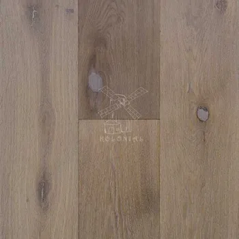 dřevěná podlaha Esco Kolonial Dub Kouřová bíla - Original