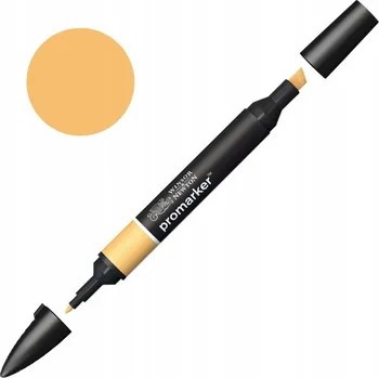 Fix s hrotem Winsor & Newton Promarker - hořčicová