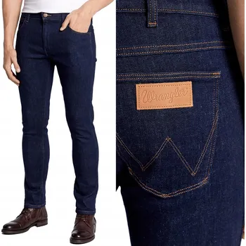 Pánské džíny Wrangler Larston pánské džíny se zúženými nohavicemi, velikost 30/34