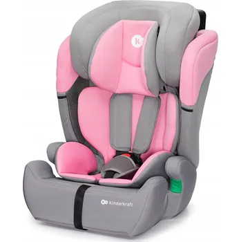 Autosedačka Autosedačka Kinderkraft Comfort Up I-Size (9-36 kg) šedo-růžová