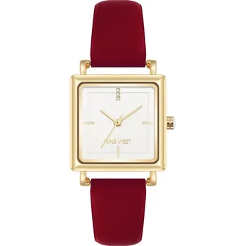 Hodinky Nine West dámské hodinky hranaté NW/3310GPBY