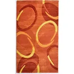 Kusový koberec FLORIDA 9828 orange BARVA: Oranžová, ROZMĚR: 120x170 cm