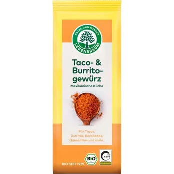 Koření Lebensbaum Kořenící směs Mexiko 50 g bio BIO VEGAN Množství: 1 ks