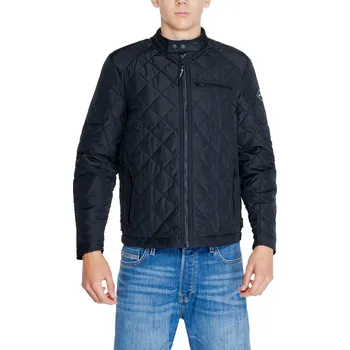 Pánská prošívaná bunda Replay Replay černá 3494190