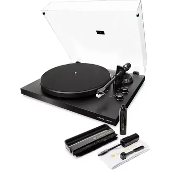 Gramofon Argon Audio gramofon TT MK2 + set VINYL KIT 10, ARGON AUDIO Černá