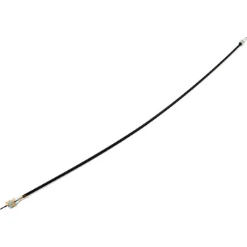 MOGA Lanko tachometru černé 820 mm závit M10 čtyřhran 2 mm pro Kreidler Florett RMC, LF, LH, K54/32 MG00008148