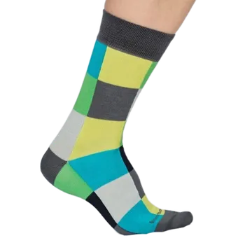 Pánské ponožky BX-CUBE barevné bambusové ponožky BAMBOX