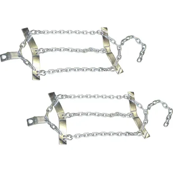 Sněhové řetězy Vyprošťovací sněhové řetězy pro nákladní pneumatiky uni 22, 5" 2 ks