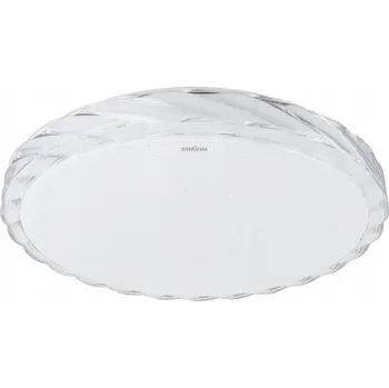 Stropní Svítidlo kulatý Struhm 39 x 39 cm bílý