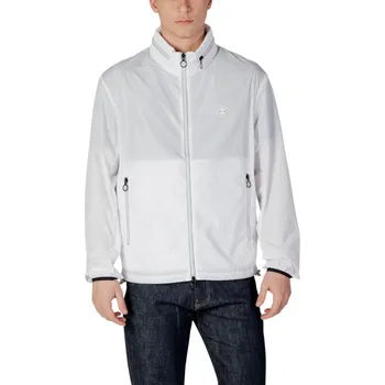 Pánská větrovka Armani Exchange bílá bunda Armani bílá 3491818