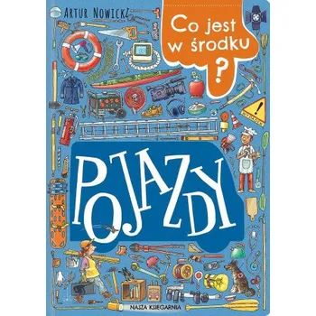 Co jest w środku? Pojazdy (Nowicki Artur)(Brožovaná)