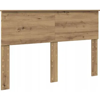 Čelo postele s čelo Artisanový dub 150 cm Kompozitní dřevo