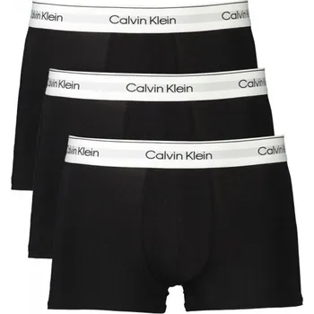 Boxerky Calvin Klein pánské boxerky, 3 ks Calvin Klein černá | bílá 3491472