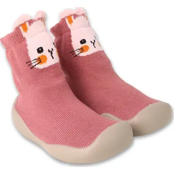 Capáčky ponožkoboty Befado 002P079 se zajíčkem velikost 20