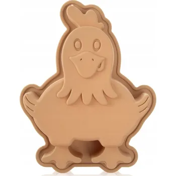 Forma na pečení SILIKONOVÁ FORMA na pečení – slepička / kuře – na dorty, dezerty, koláče a sušenky