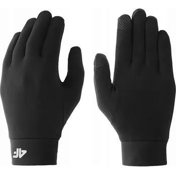Cyklistické rukavice Fleecové rukavice 4F GLU050-SS23 vel. M