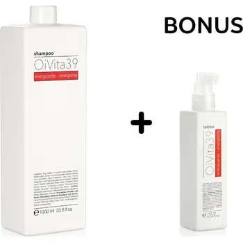 Šampon AKCE: OiVita39 Energising Shampoo - šampon proti padání vlasů, 1L + Dárek dle vlastního výběru